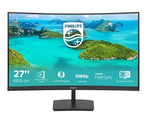 Skjerm - 27" Philips E-line 271E1SCA - 1920x1080 - 75Hz - VA - Speakers - 271E1SCA/00