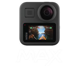 Actionkamera - GoPro MAX - CHDHZ-202-RX