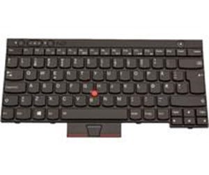 Tastatur - Lenovo - notebook replacement keyboard - Norwegian - Bærbart tastatur - til utskifting - Norsk - Svart - 04W3083