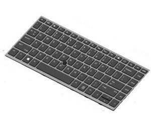 Tastatur - HP I EB 840 G5 Keyboard - ES - Bærbart tastatur - til utskifting - Spansk - L14377-071