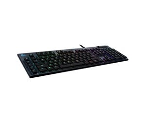 Tastatur - Logitech G815 LIGHTSYNC RGB GL Tactile - US - Gamingtastatur - Amerikansk Engelsk - Svart - 920-008992