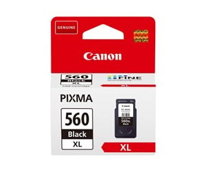 Printertilbehør blekk/toner - Canon PG-560XL / 3712C001 High Black - Blekkpatron Svart - 3712C001