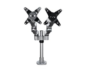 Skjermholder - StarTech.com Desk Mount Dual Monitor Arm - Premium - For up to 27" Monitors - desk mount (adjustable arm) - ARMDUALPS