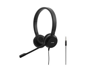 Hodetelefoner - Lenovo Pro Wired Stereo VOIP Headset - 4XD0S92991