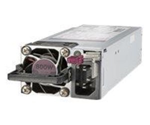 Strømforsyning (PSU) - HP E 800W Flex Slot Platinum Hot Plug Strømforsyning (PSU) - 800 Watt - ATX - 80 Plus Platinum sertifisert - 865414-B21