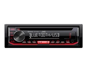 Bilstereo - JVC KD T702BT - Bilradio - KDT702BT