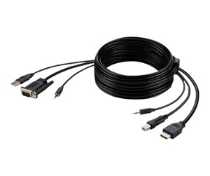 KVM-kabel - Belkin Secure KVM Combo Cable - F1DN1CCBL-VH-10