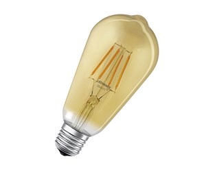 Smarthus - LEDVANCE Smart+ BT Filament Edison Gold E27 Dimmab - 4058075208605