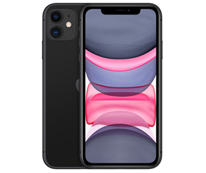 Mobiltelefoner - Apple iPhone 11 64GB - Black - MWLT2QN/A