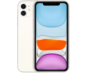 Mobiltelefoner - Apple iPhone 11 64GB - White - MWLU2QN/A