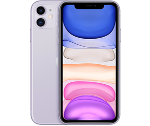 Mobiltelefoner - Apple iPhone 11 64GB - Purple - MWLX2QN/A