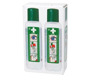 Sikkerhetsutstyr - Cederroth Eyewash 2x500ml - 725200