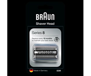 Barbermaskin - Braun Accessories Barberhode 83M - 4210201199281