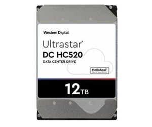 Harddisk - WD Ultrastar HE12 - 12TB - Harddisk - 1EX1004 - SAS3 - 3.5" - 1EX1004