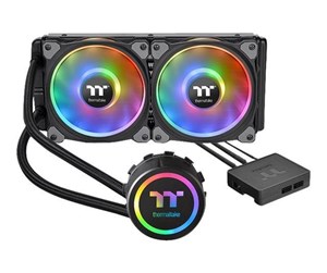 DIY Vannkjøling - Thermaltake Floe DX RGB 240 - CL-W255-PL12SW-A