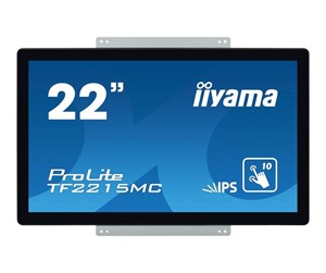 Skjerm - 22" iiyama ProLite TF2215MC-B2 - TF2215MC-B2