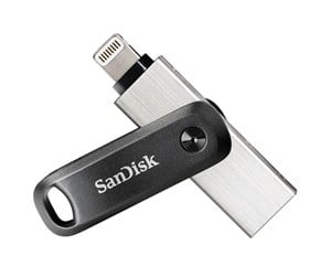 Minnepenn - SanDisk iXpand Go - 128GB - Minnepenn - SDIX60N-128G-GN6NE