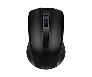 Mus - Acer AMR910 - mouse - 2.4 GHz - black - Mus - Optisk - Svart - NP.MCE11.00T