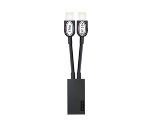 Strømkabel (intern) - Lenovo Workstation Dock Slim Tip Y Cable - power splitter - 15.3 cm - 4X90U90620