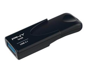 Minnepenn - PNY Attaché 4 - 16GB - Minnepenn - FD16GATT431KK-EF