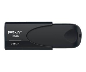 Minnepenn - PNY Attaché 4 - 128GB - Minnepenn - FD128ATT431KK-EF