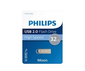 Minnepenn - Philips USB Flash Drive 32GB. Moon edition 2.0. Vintage silver - 32GB - Minnepenn - FM32FD160B/00