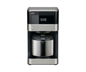 Kaffe & Espresso - Braun PurAroma 7 KF 7125 BK - 0X13211020