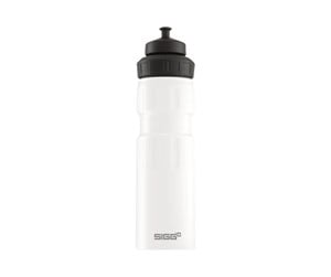 Kjøkkentilbehør - Sigg WMB Sports - drinking bottle - white - 0.75 L - 8237.00