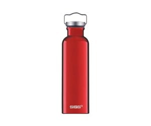 Sport & Fitness - Sigg Original - drinking bottle - red - 0.75 L - 8743.80