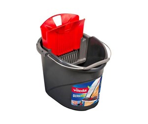 Rengjøring - Vileda Bucket with Ultramax mop squeezer - 4023103201415