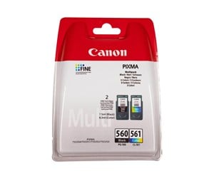 Printertilbehør blekk/toner - Canon PG-560/CL-561 / 3713C006 Multi Pack - Blekkpatron Colour (cyan, magenta, yellow) - 3713C006