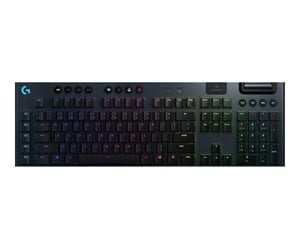 Tastatur - Logitech G915 LIGHTSPEED Wireless GL Tactile - ND - Gamingtastatur - Nordisk - Svart - 920-008907