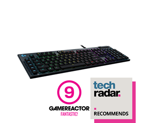 Tastatur - Logitech G815 LIGHTSYNC RGB GL Tactile - ND - Gamingtastatur - Nordisk - Svart - 920-008989