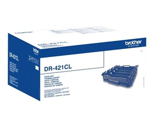 Printertilbehør blekk/toner - Brother DR 421CL - Drum kit - Trommelsett - DR421CLP