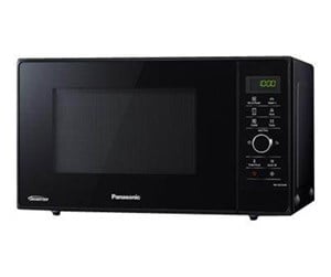 Mikrobølgeovn - Panasonic NN-GD35 - microwave oven with grill - freestanding - black - NN-GD35HBGTG