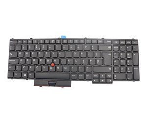 Tastatur - Lenovo Chicony PYWL-106GB - Bærbart tastatur - til utskifting - Engelsk - Storbritannia - Svart - 01ER980