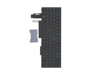 Tastatur - Lenovo - notebook replacement keyboard - with Trackpoint UltraNav - French - black - Bærbart tastatur - til utskifting - Fransk - Svart - 01YP771