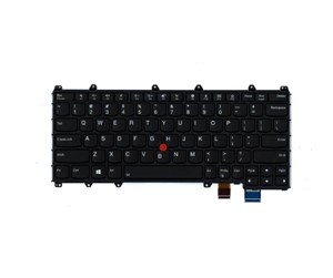 Tastatur - Lenovo Sunrex - Bærbart tastatur - til utskifting - Sveitsisk - Svart - 01HW641