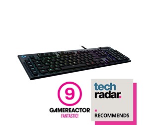 Tastatur - Logitech G815 LIGHTSYNC RGB GL Clicky - US - Gamingtastatur - Amerikansk Engelsk - Svart - 920-009095