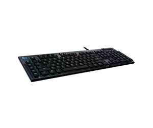 Tastatur - Logitech G915 LIGHTSPEED Wireless GL Tactile - US - Gamingtastatur - Amerikansk Engelsk - Svart - 920-008910