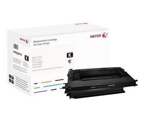 Printertilbehør blekk/toner - Xerox - black - toner cartridge (alternative for: HP 37A HP CF237A) - Laser toner Svart - 006R03608