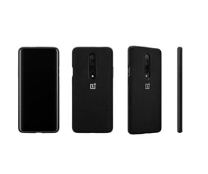 Mobil - Deksel og etui - OnePlus 7T Pro - Nylon Bumper Case - Black - 5431100116