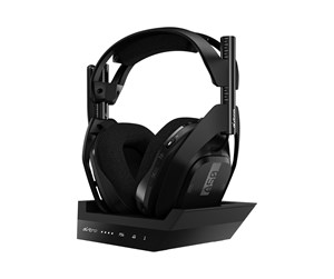 Hodetelefoner - Astro A50 Wireless Gaming Headset + Base Station 4th gen PS4/PS5 & PC edition - 939-001676