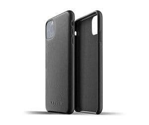 Mobil - Deksel og etui - Mujjo Full Leather Case for iPhone 11 Pro Max Black - MUJJO-CL-003-BK