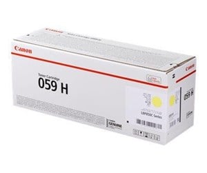 Printertilbehør blekk/toner - Canon CRG 059H / 3624C001 High Yellow - Laser toner Yellow - 3624C001