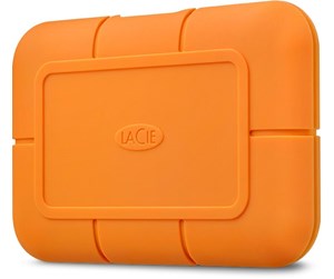 SSD - LaCie Rugged SSD USB-C Portable - 500GB - Oransje - Ekstern SSD - Thunderbolt 3 - STHR500800