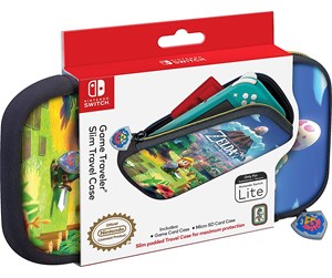 Spill - Tilbehør - Nintendo Slim Travel Case Lite - TLO Zelda Link's Awakening - Bag - Nintendo Switch Lite - 0663293111206