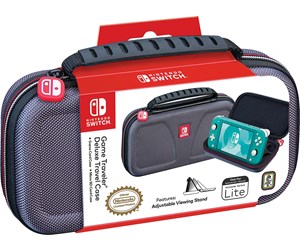 Spill - Tilbehør - Nintendo Game Traveler Deluxe Travel Case NLS140 - Bag - Nintendo Switch Lite - NLS140