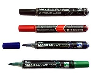 Skrive- & Tegneverktøy - Pentel MWL5SBF-4N Flex-Feel Magnetic - MWL5SBF-4N