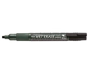 Skrive- & Tegneverktøy - Pentel SMW26-A Wet Erase blackboard Black - SMW26-AO